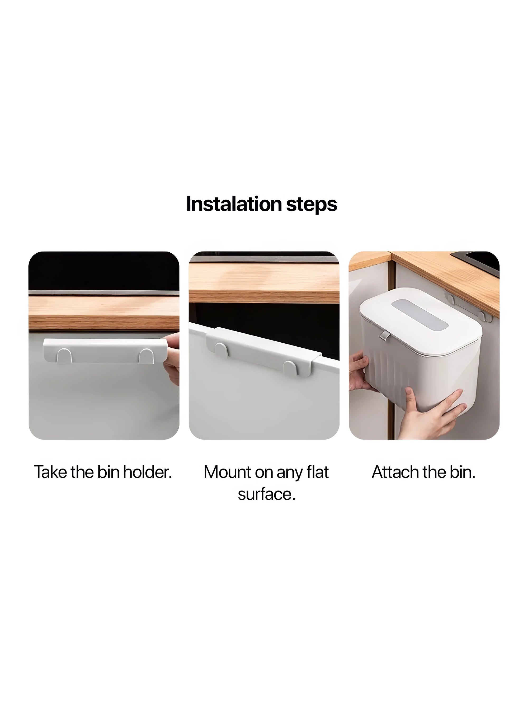 FlowPod Wall Bin