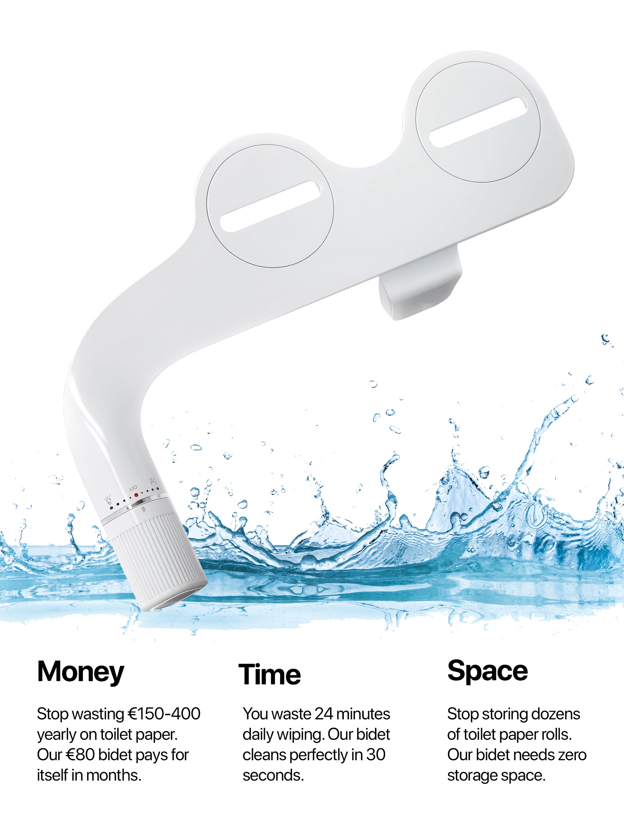 ComfortFlow Bidet